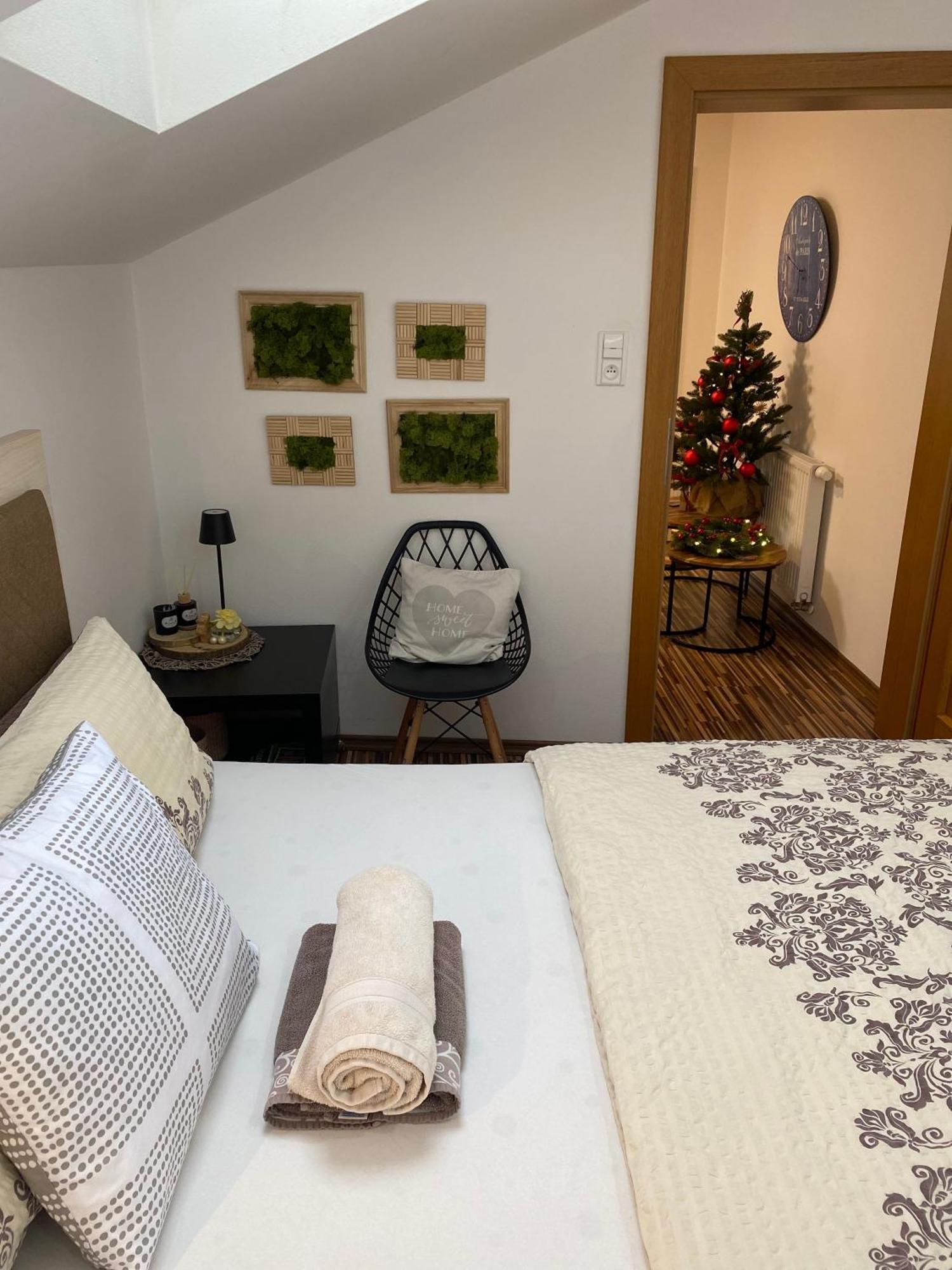 Apartamento Dům u lázní Federer Třeboň Habitación foto